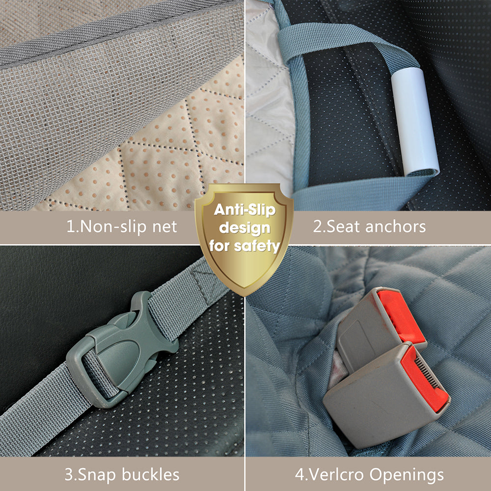 RideRest® Car Pet Cushion Cover