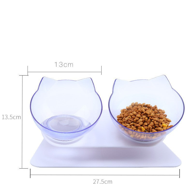 HappyHunch® Orthopedic Tilted Cat Bowl (15°)