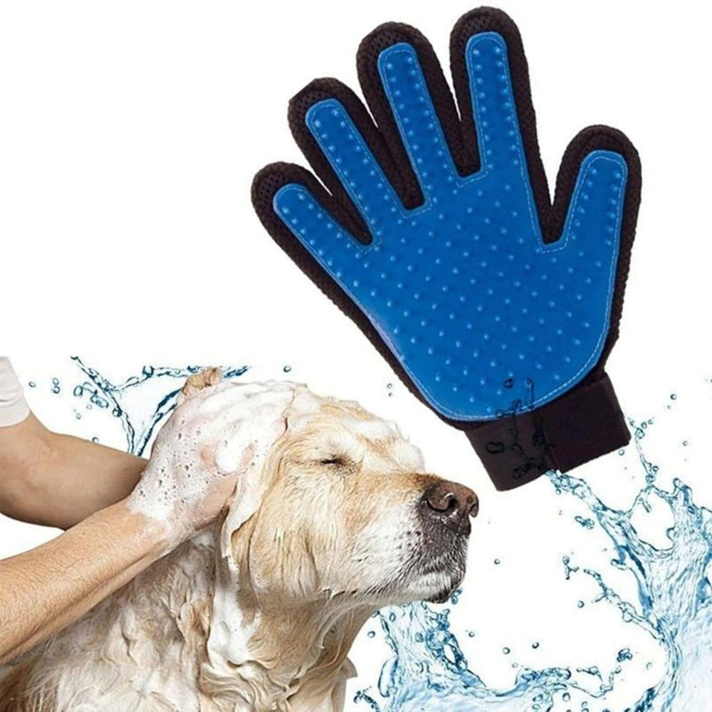 FuzzyGlove® Pet Grooming Glove