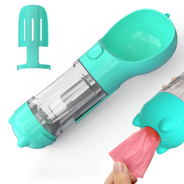 Aquapup® Pet Water Bottle 4-in-1