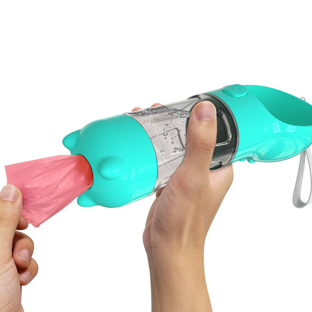 Aquapup® Pet Water Bottle 4-in-1