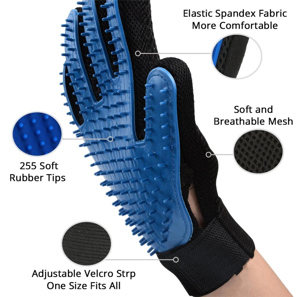 FuzzyGlove® Pet Grooming Glove