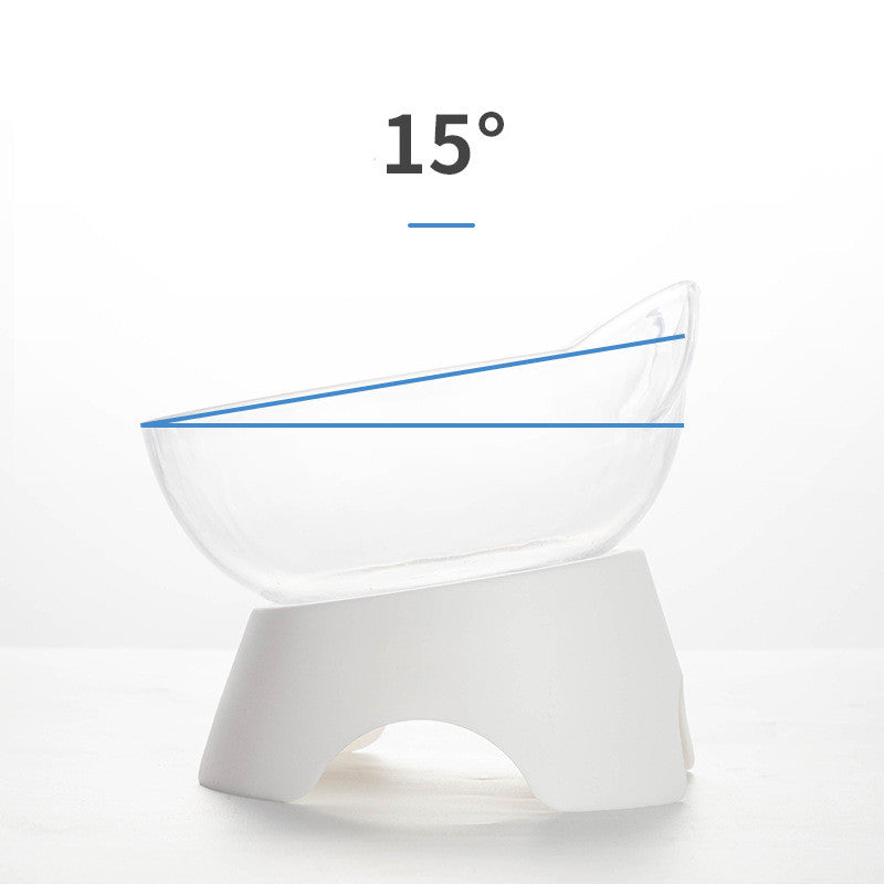 HappyHunch® Orthopedic Tilted Cat Bowl (15°)