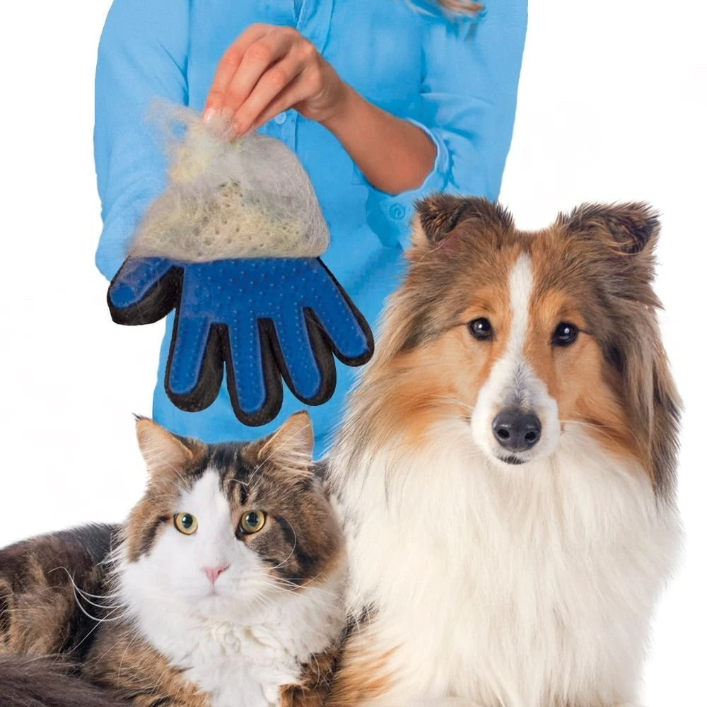FuzzyGlove® Pet Grooming Glove